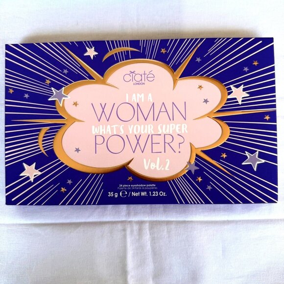 Ciate London 24 Color Eyeshadow Palette I Am A Woman Whats Your Super Power Vega - Picture 3 of 7